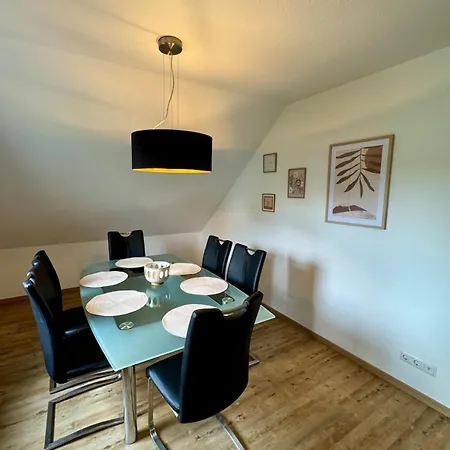 In Dingelstaedt Apartment *